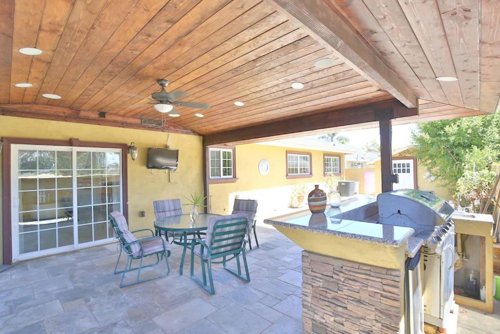 5 Rooms Villa Near Disneyland, Golf Course And Trial To Beach Santa Ana Eksteriør bilde